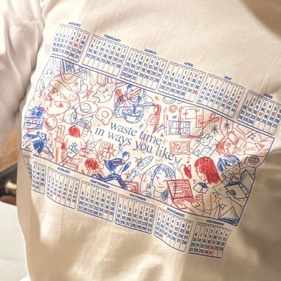 Waste Time In Ways You Like - Shirt (On-hand)