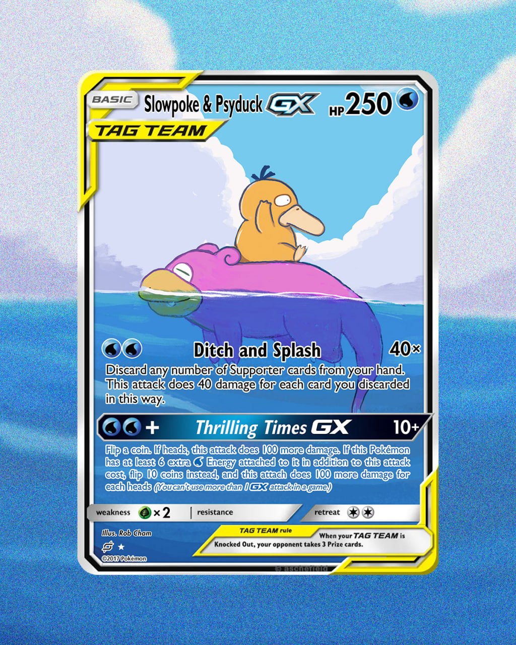 Slowpoke & Psyduck | Tag Team