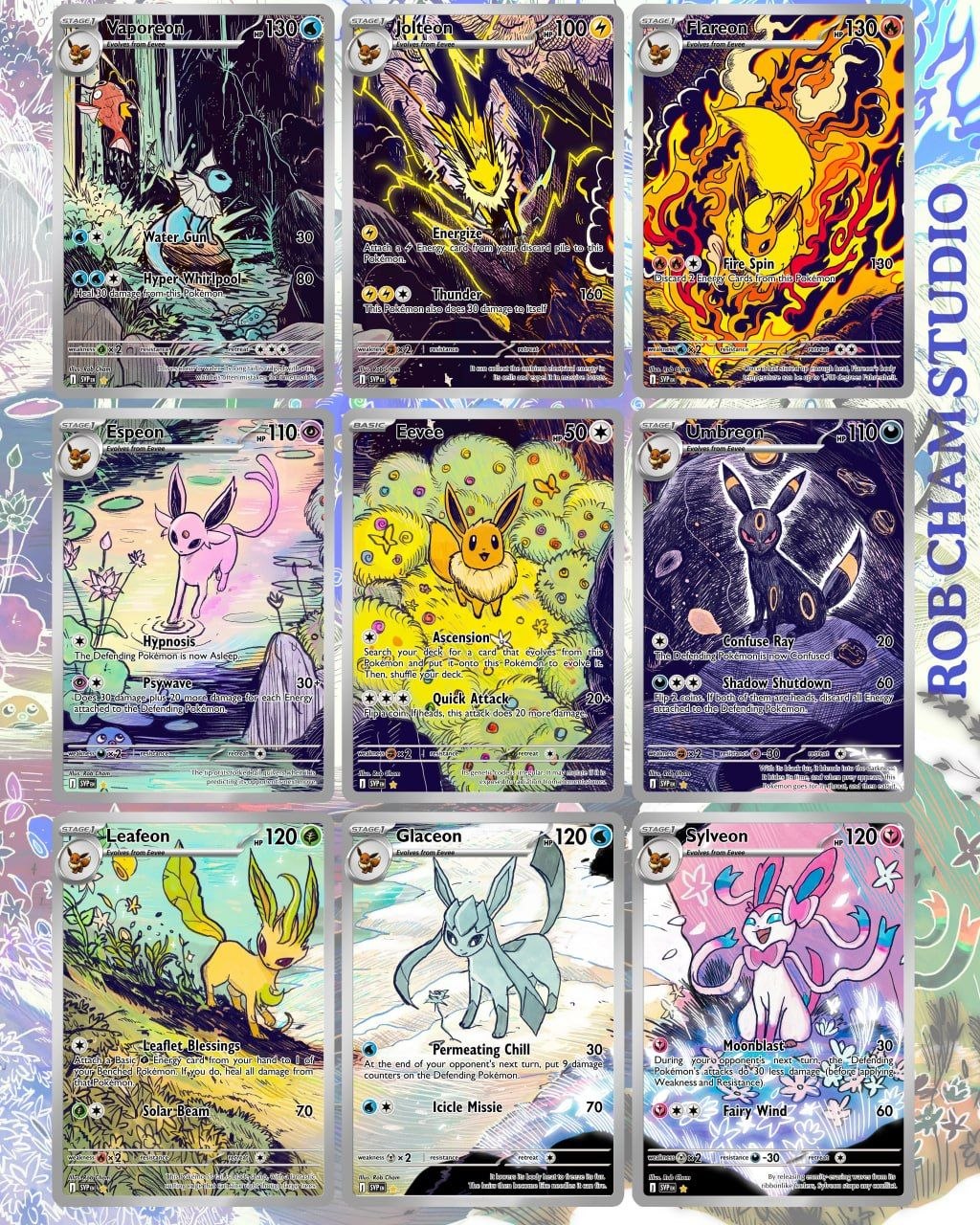 Eeveelutions Bundle (All 9)