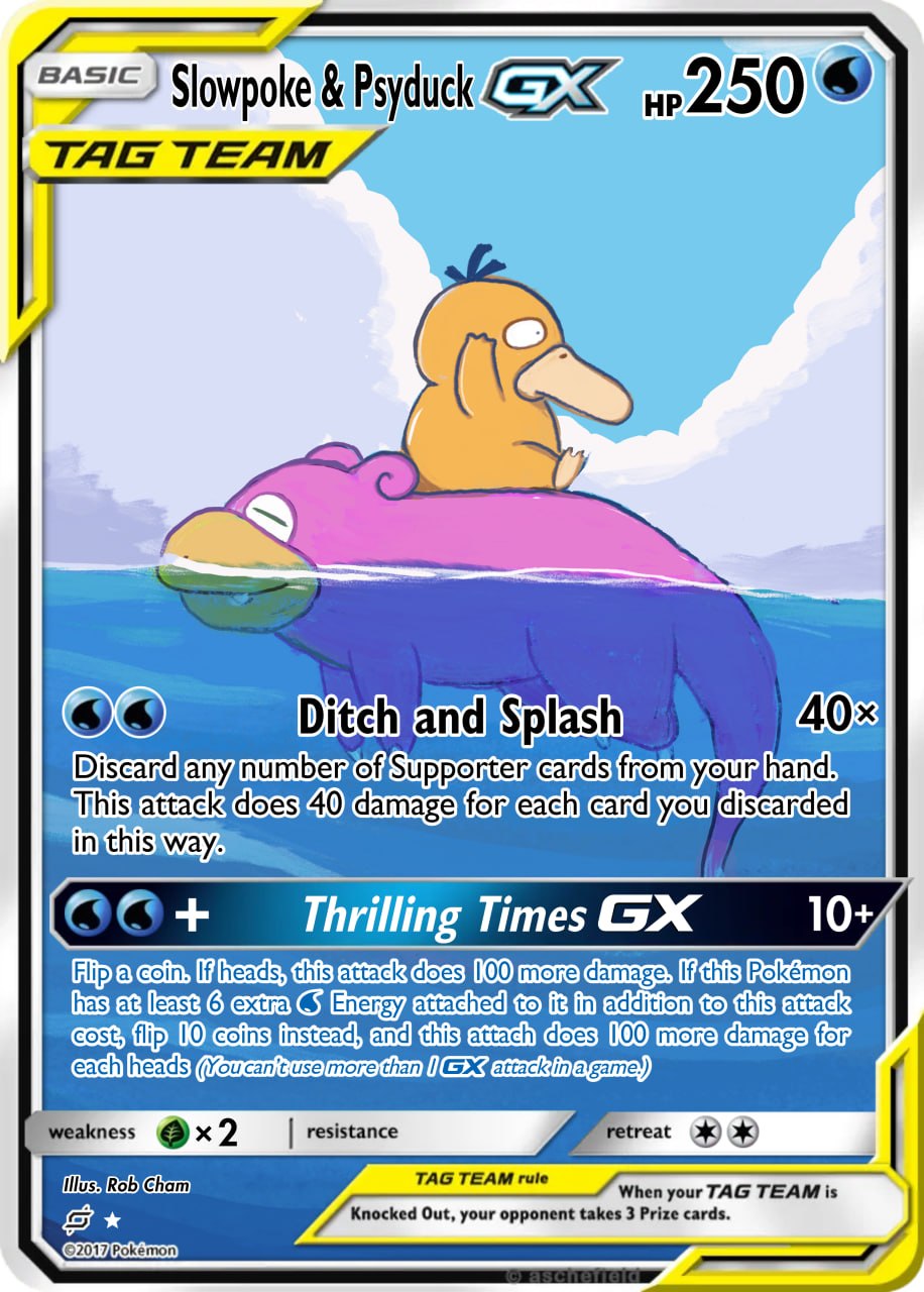 Slowpoke & Psyduck | Tag Team