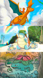 Kanto Final Evolutions (Gen 1)