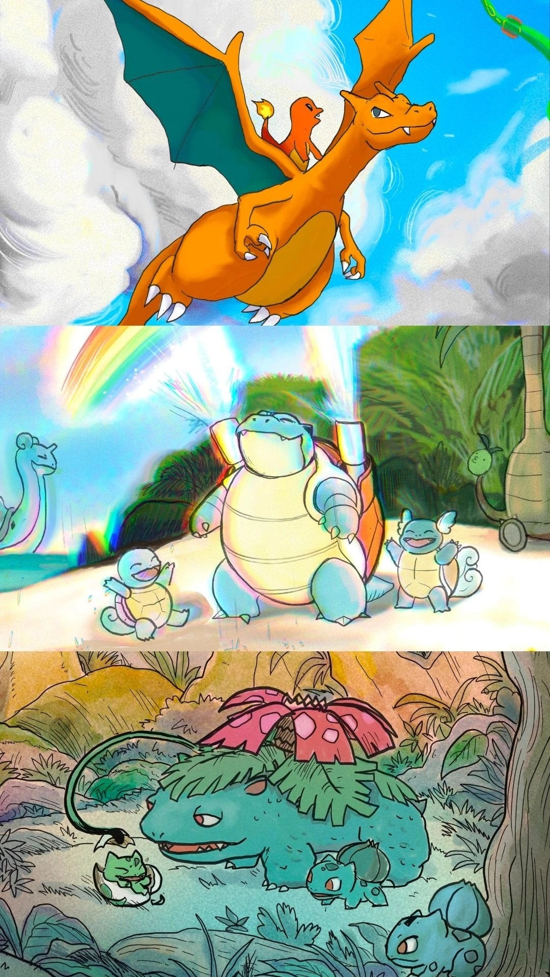 Kanto Final Evolutions (Gen 1)