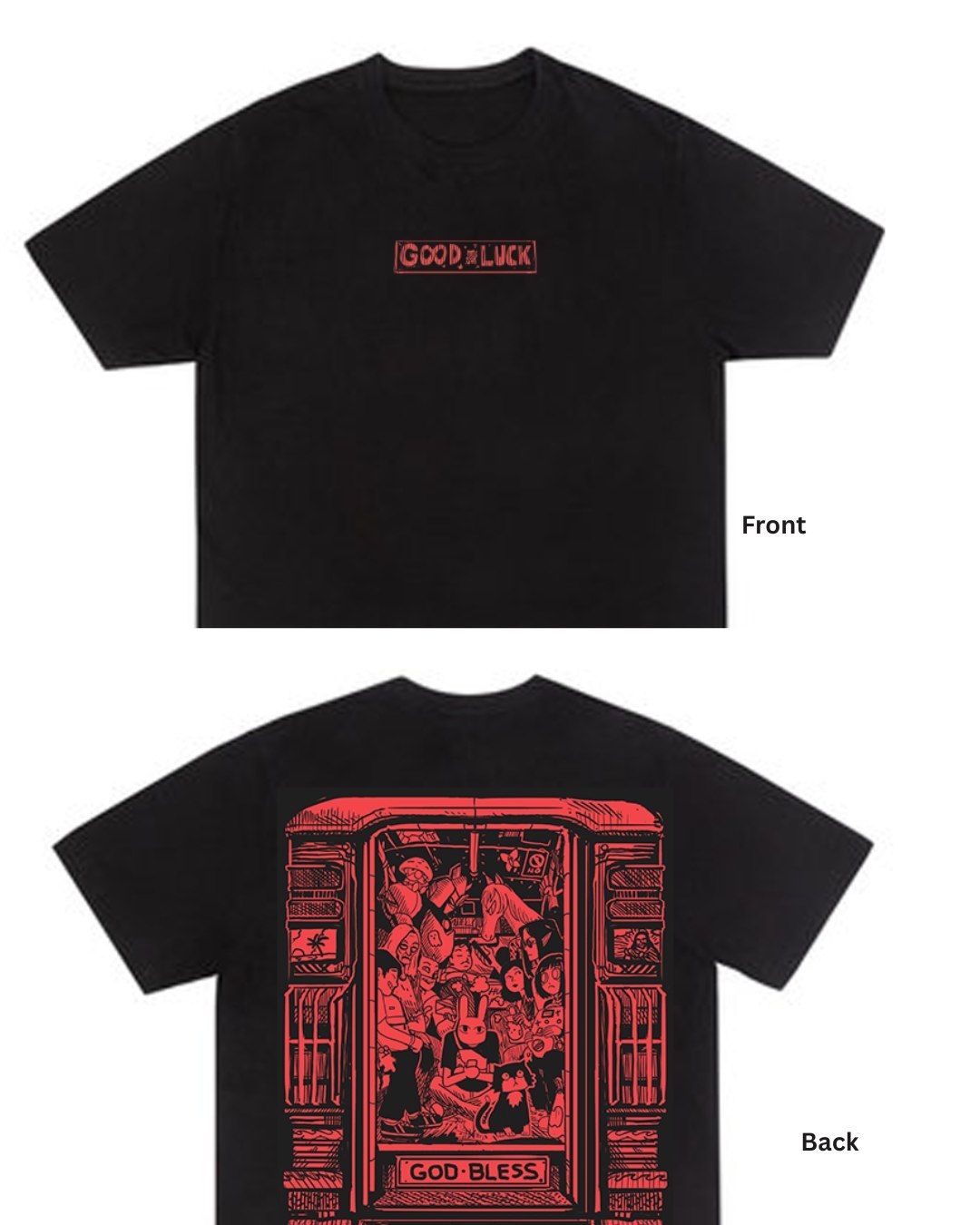 GOODLUCK - Shirt (Manila Calling Exclusive)