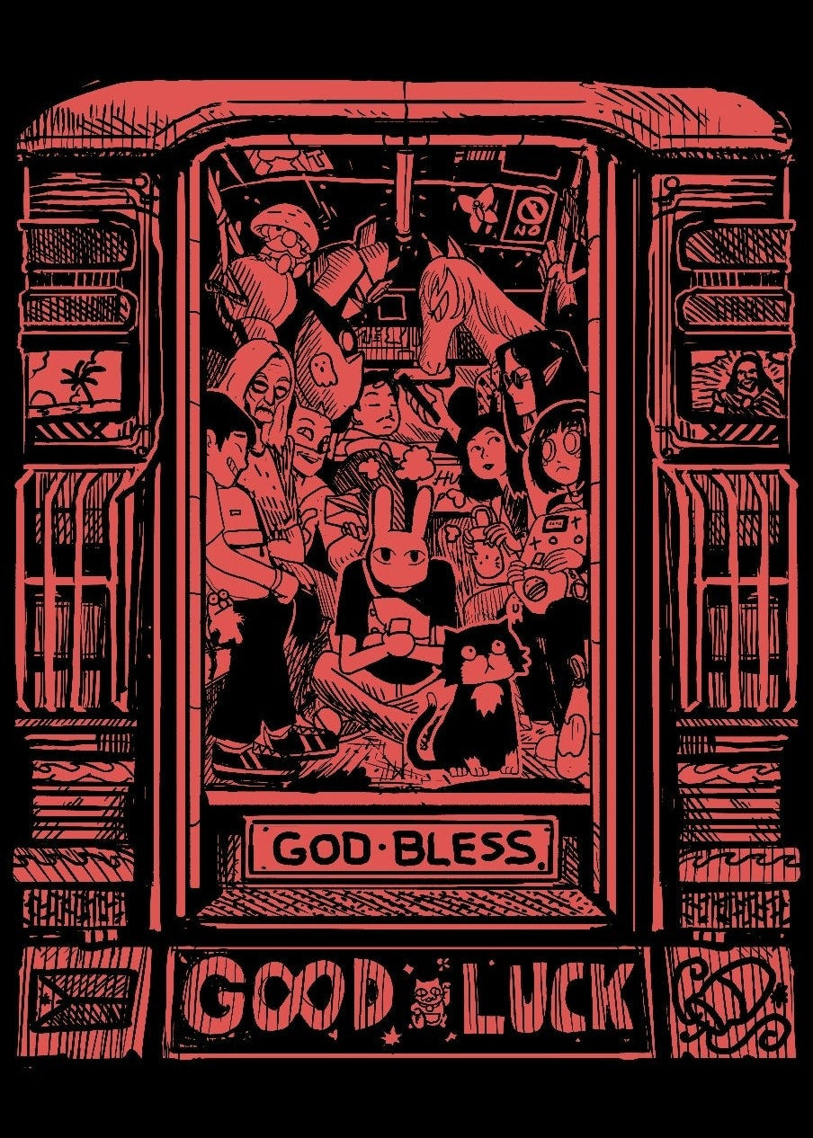 GOODLUCK - Shirt (Manila Calling Exclusive)