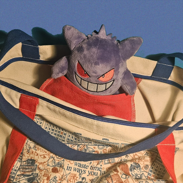 Waste Time In Ways You Like - Canvas Bag