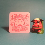 I Regret the Choices I've Made Immensely - Sticker