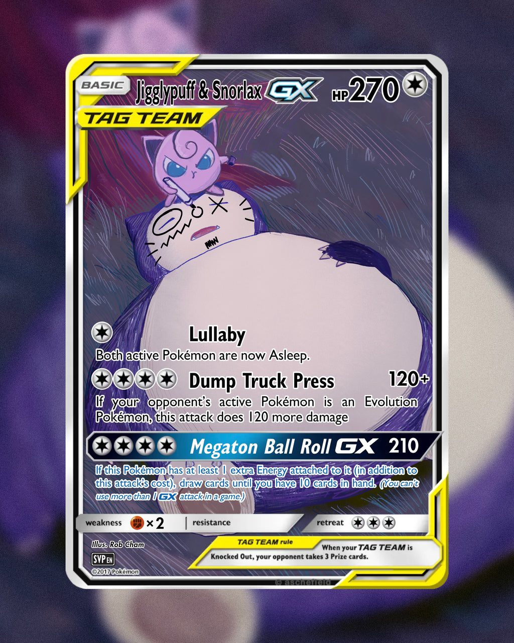 Jigglypuff and Snorlax | Tag Team