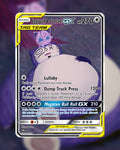 Jigglypuff and Snorlax