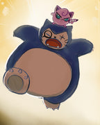 Snorlax and Jigglypuff | Tag Team