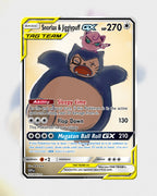 Snorlax and Jigglypuff | Tag Team