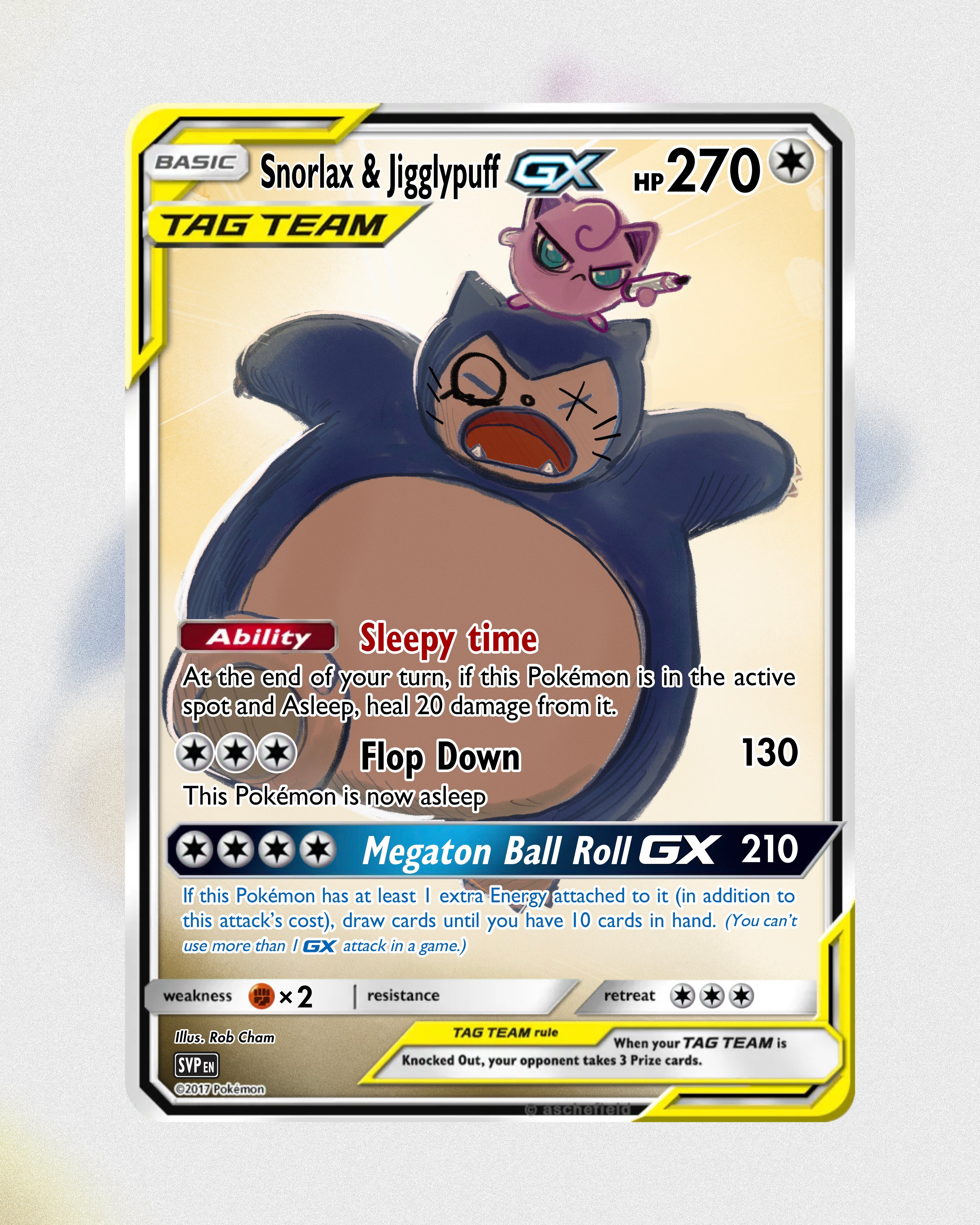 Snorlax and Jigglypuff | Tag Team