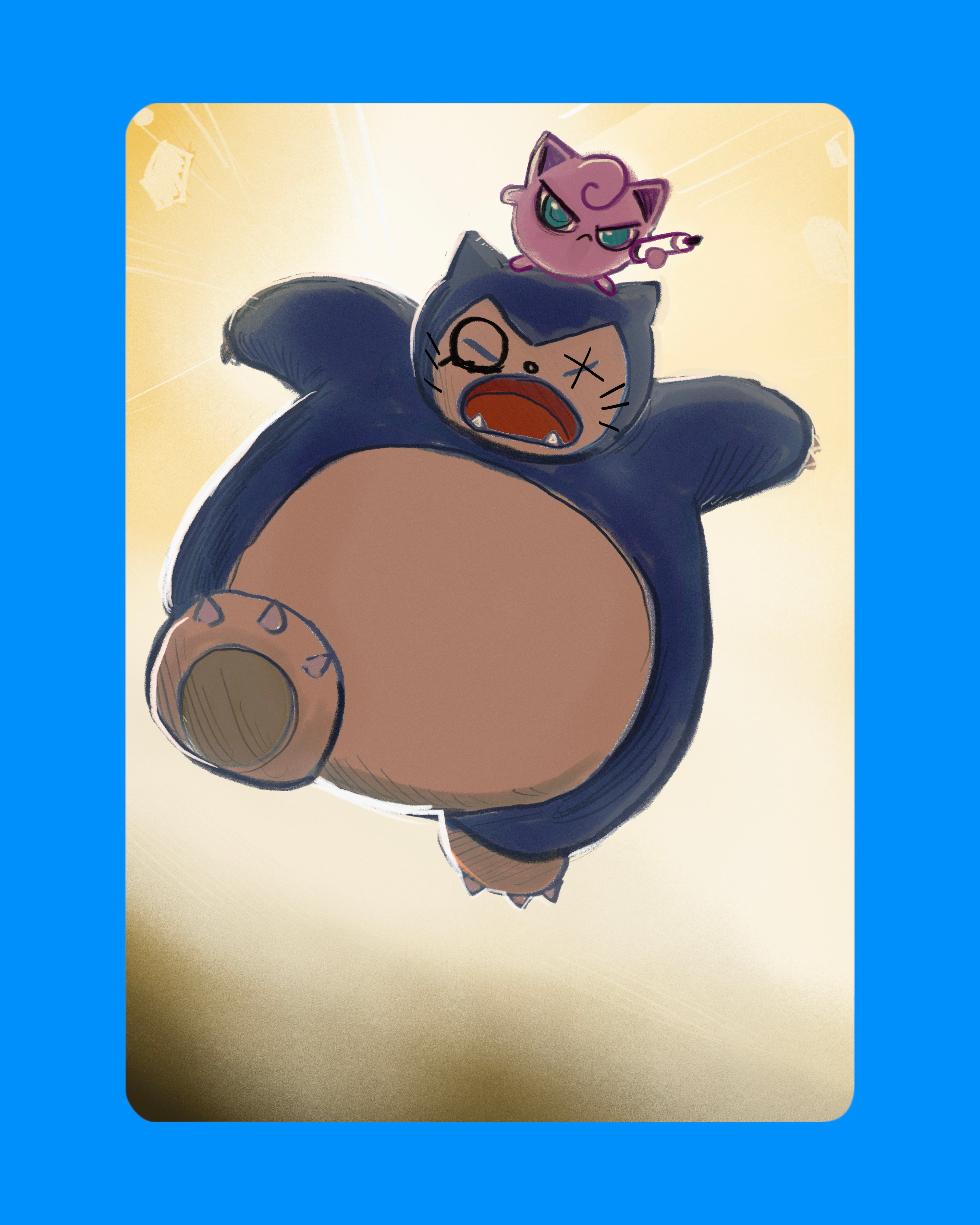 Snorlax and Jigglypuff | Tag Team