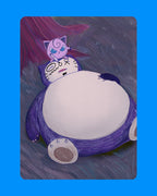 Jigglypuff and Snorlax | Tag Team
