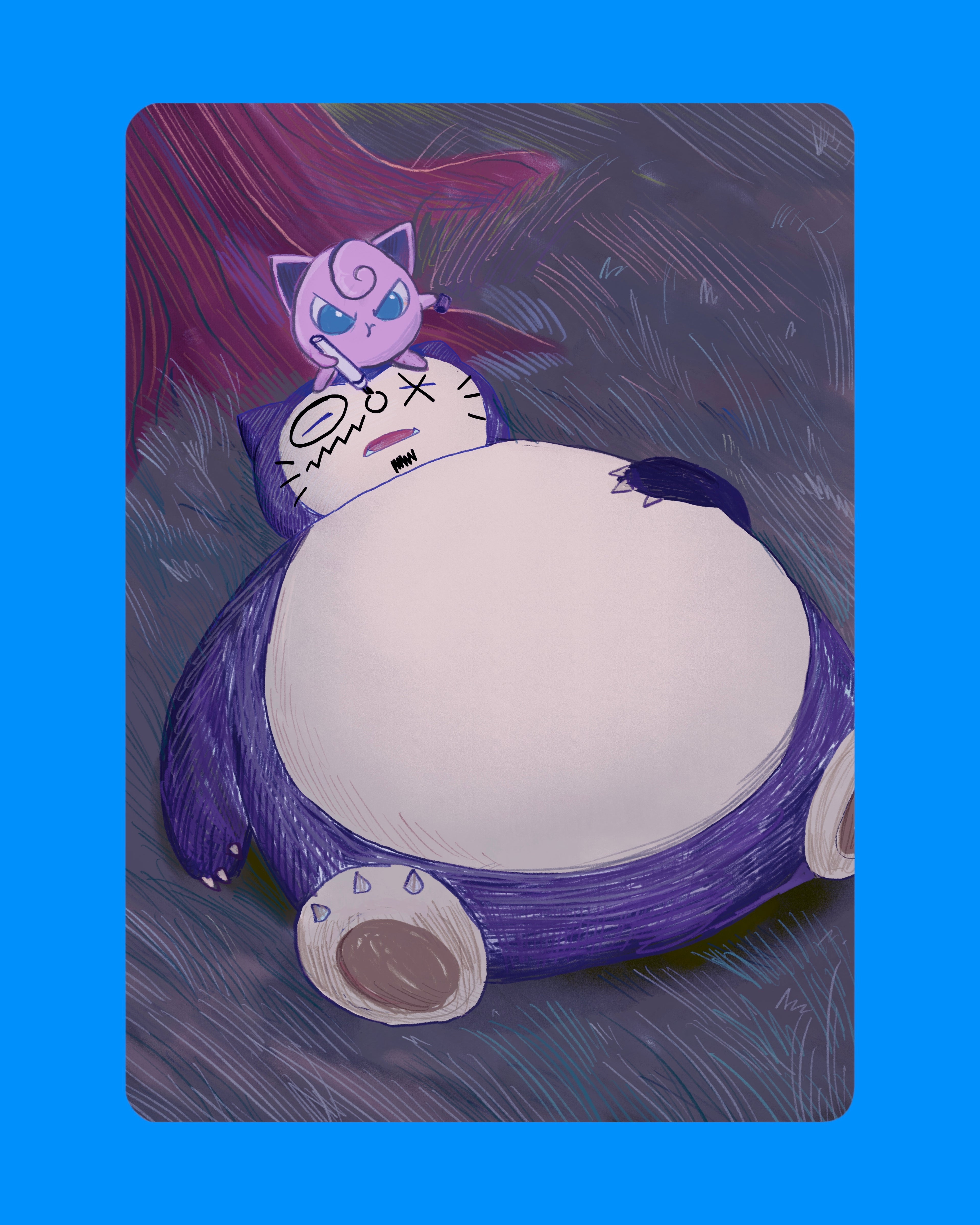 Jigglypuff and Snorlax | Tag Team