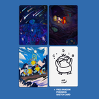 First Starter Bundle (Textless) | Bulbasaur, Charmander, and Squirtle | First Starter Collection