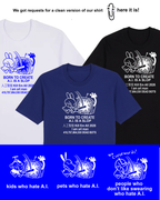 [ETA: May 25] Born to Create (Clean) - Shirt Pre-Order