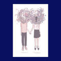 Two Of Us - Print (Riso)