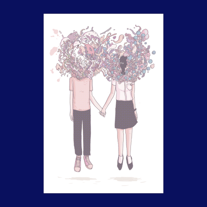 Two Of Us - Print (Riso)