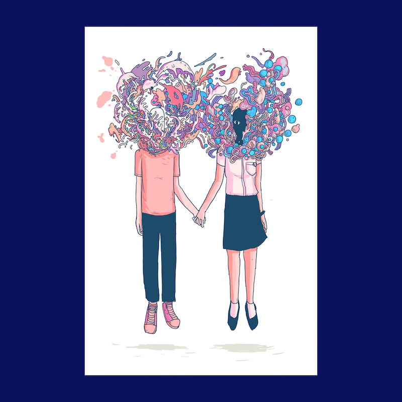 Two Of Us - Print (Regular)