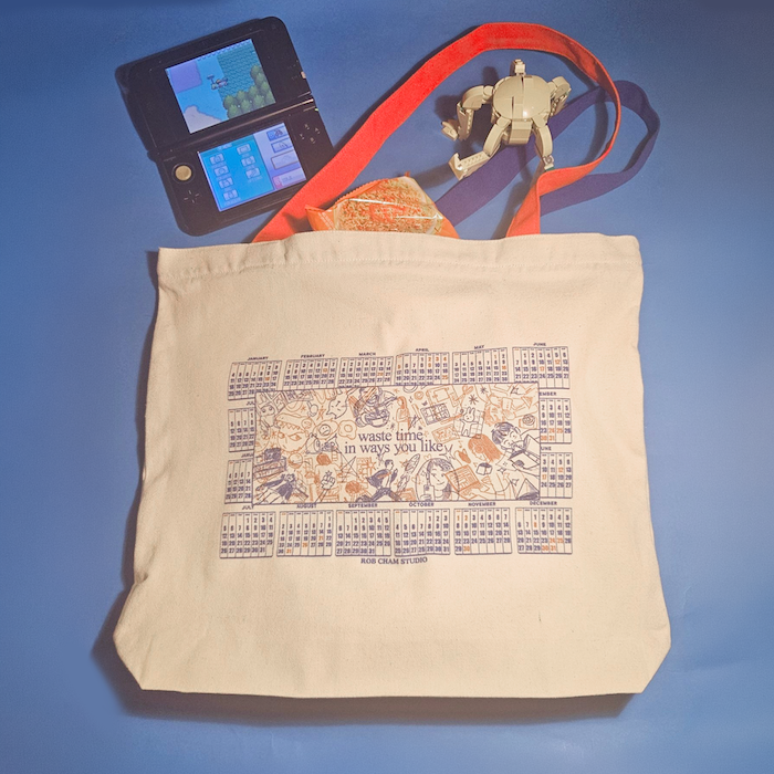 Waste Time In Ways You Like - Canvas Bag