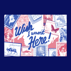 Wish I Wasn't Here - Postcard/Print